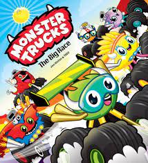 MONSTER TRUCKS - BIG RACE