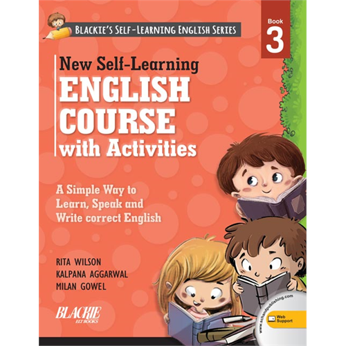 New Self-Learning English Course with Activities-3