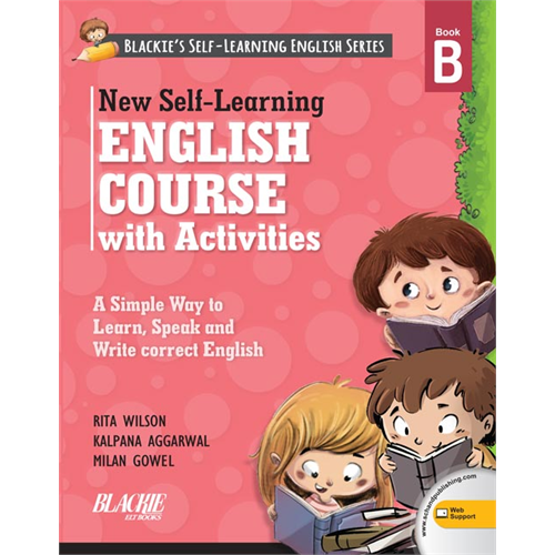 New Self-Learning English Course with Activities Primer- B