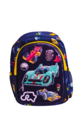 PRE SCHOOL BAG - RACING CAR