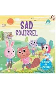 sad squirrel