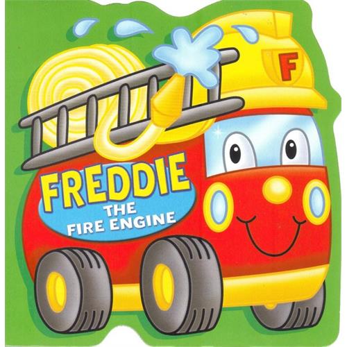 TRANSPORT SHAPED - FREDDIE THE FIRE ENGINE