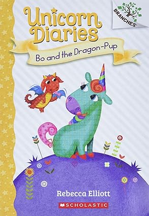 Unicorn Diaries 02 - Bo And The Dragon-Pup