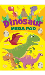 MEGA PAD - DINOSAUR