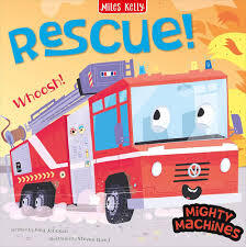 MIGHTY MACHINES - RESCUE