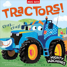 MIGHTY MACHINES - TRACTORS