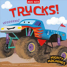 MIGHTY MACHINES - TRUCKS