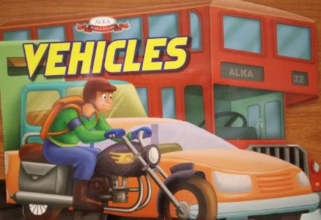 PLAY WITH COLOURS - VEHICLES