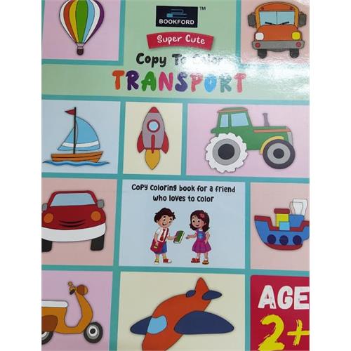 SUPER CUTE - TRANSPORT