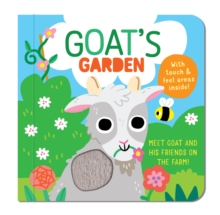 TOUCH & FEEL BOOK - GOATS GARDEN