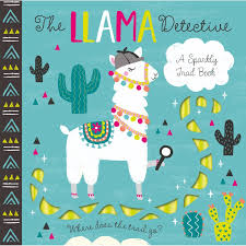 SPARKLY TRAIL - THE LLAMA DETECTIVE