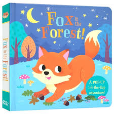FOLD POP UP - FOX IN THE FOREST