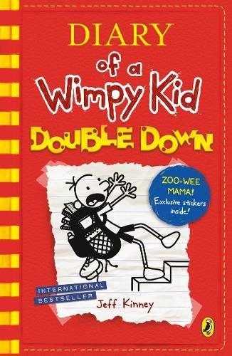 DIARY OF A WIMPY KID - DOUBLE DOWN