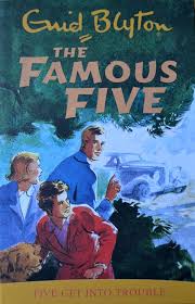 FAMOUS FIVE 8 - FIVE GET INTO TROUBLE