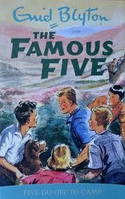FAMOUS FIVE 7 - FIVE GO OFF TO CAMP