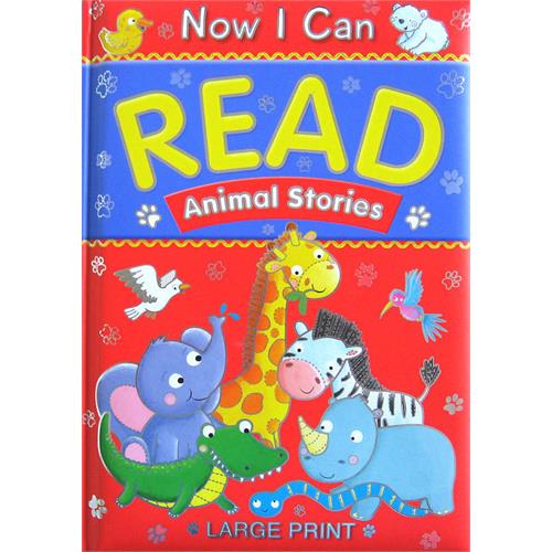 NOW I CAN READ - ANIMAL STORIES (PADDED)