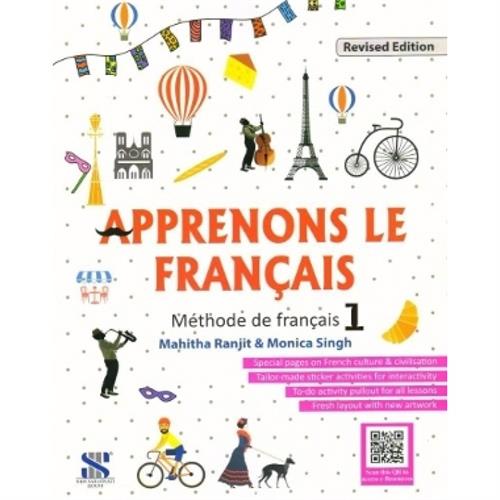 APPRENONS LE FRANCAIS-1: METHODE DE FRANCAIS