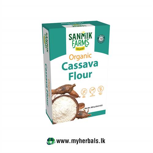 Organic Cassava Flour