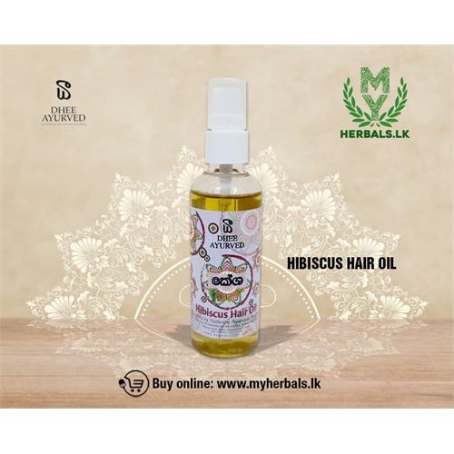 Hibiscus Hair Oil