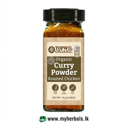 Organic Curry Powder Roasted Chicken