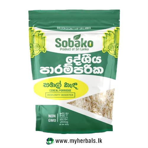 Traditional Rice Cereal Porridge/ දේශීය පාරම්පරික සහල් කැඳ