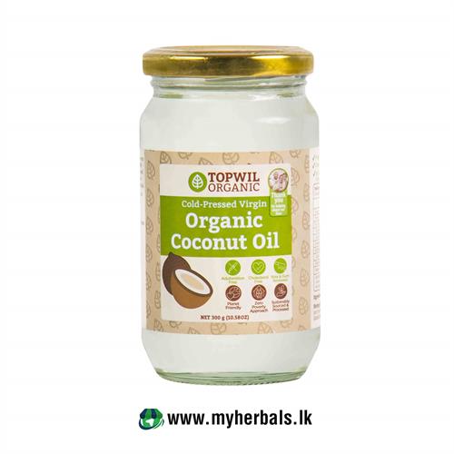 Cold Pressed Organic Virgin Coconut Oil