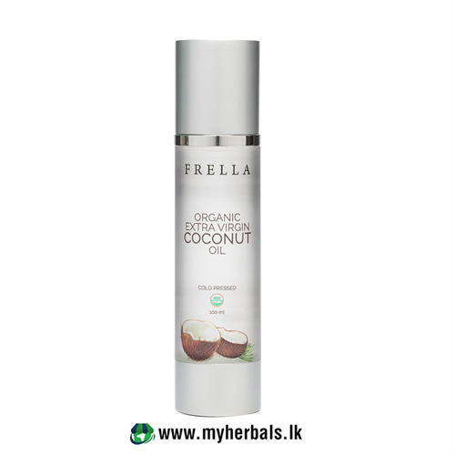 Frella Organic Extra Virgin Coconut Body & Hair Oil 100ml