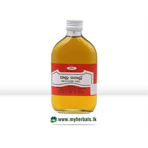 Pure Sesame Oil/ Thala Thel-60ml