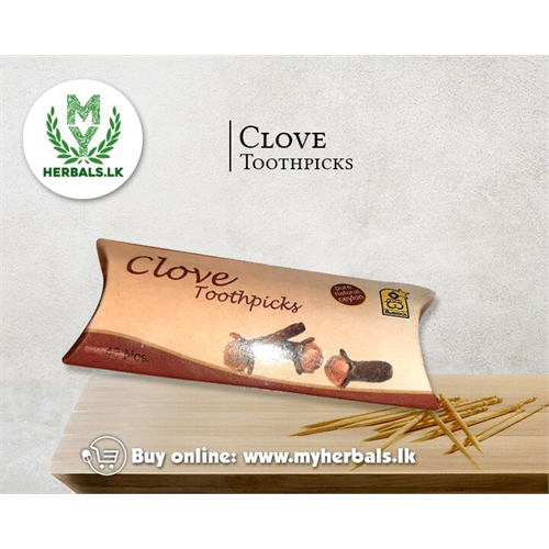Clove-Toothpicks