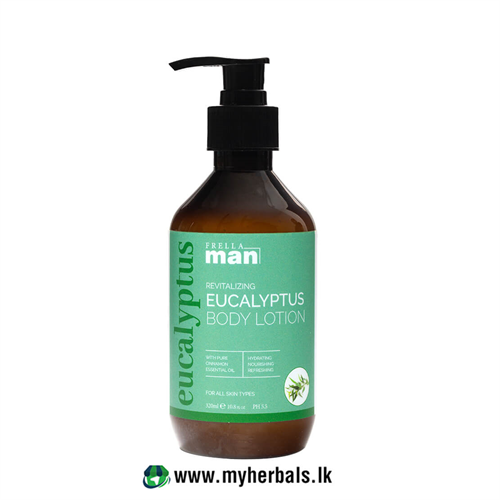 Mans Sulfate Free Body Lotion with Eucalyptus Essential Oil 320ml