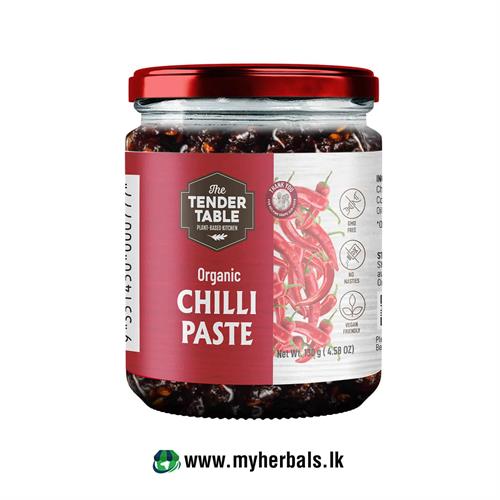 Organic Chili Paste