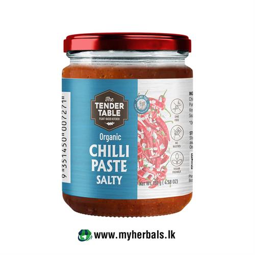 Organic Chili Paste Salty