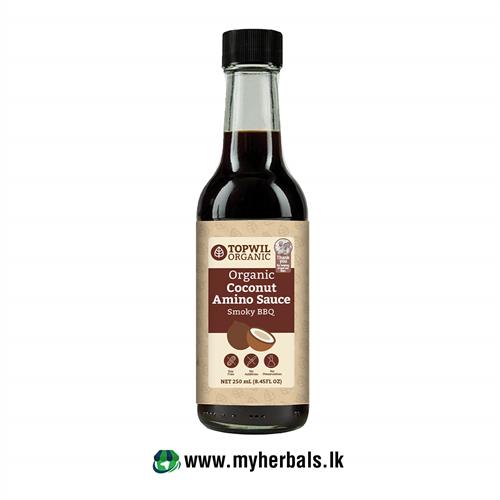 Organic Coconut Amino Sauce Smoky BBQ