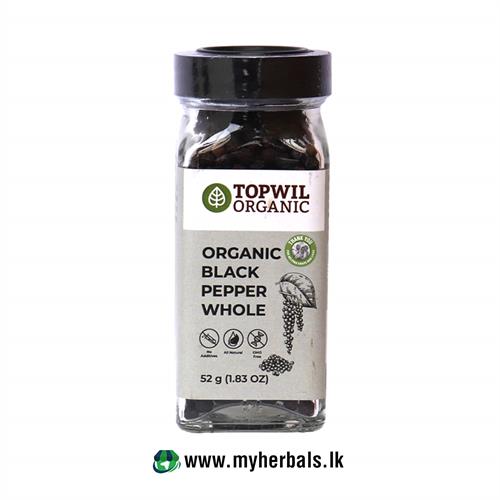 Organic Black Pepper Whole