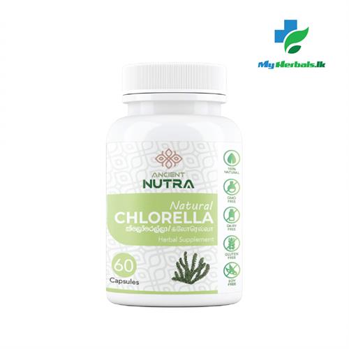 Chlorella Capsules 60 Caps