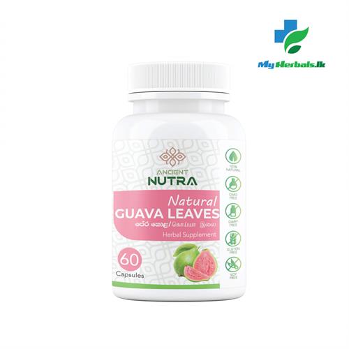 Guvava Leaves Capsules 60 Caps