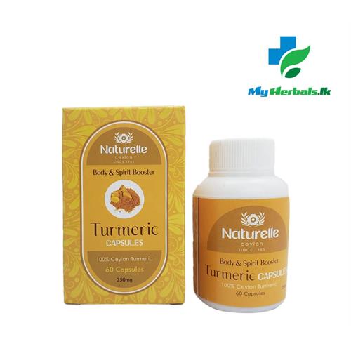 Naturelle Turmeric Capsules