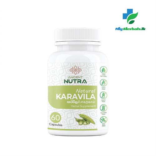 Organic Karavila Bitter Melon Capsules 60 Caps