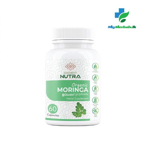 Organic Moringa Capsules 60 Caps