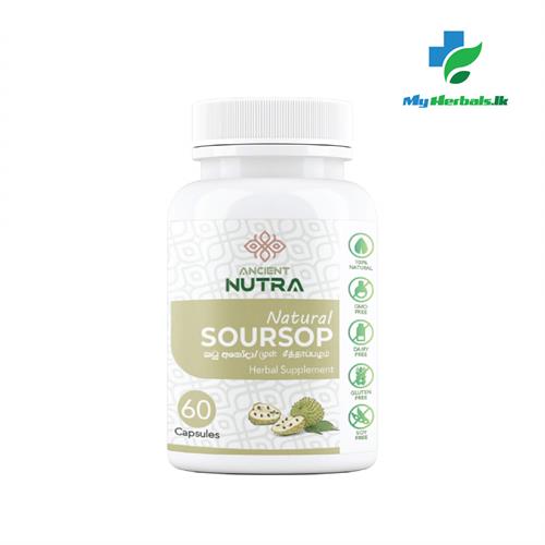 Soursop (Anoda Leaves) Capsules 60 Caps