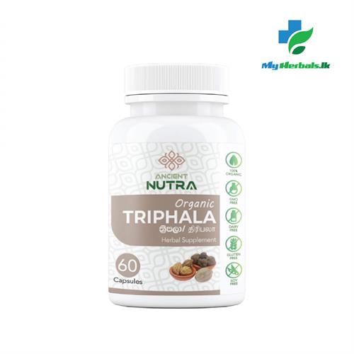 Triphala Capsules 60 Caps