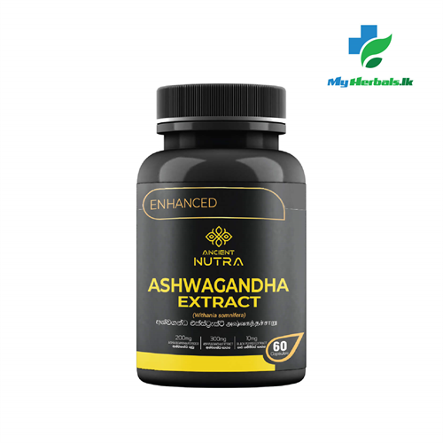 Ancient Nutra Ashwagandha Extract 60 capsules