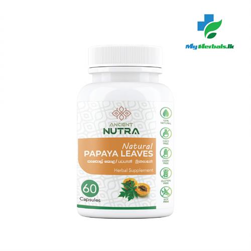 Papaya Leaves Capsules 60 Caps