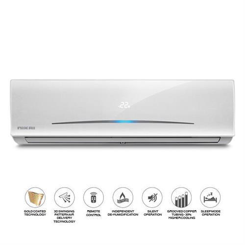 NIKAI SPLIT Non Inverter-18000 BTU Air Conditioners