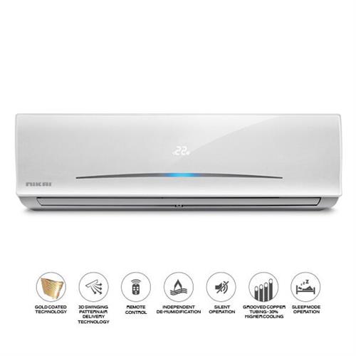 NIKAI SPLIT Non Inverter-24000 BTU Air Conditioners