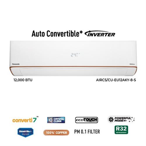 Panasonic 12000 BTU SPLIT Inverter Air Conditioner