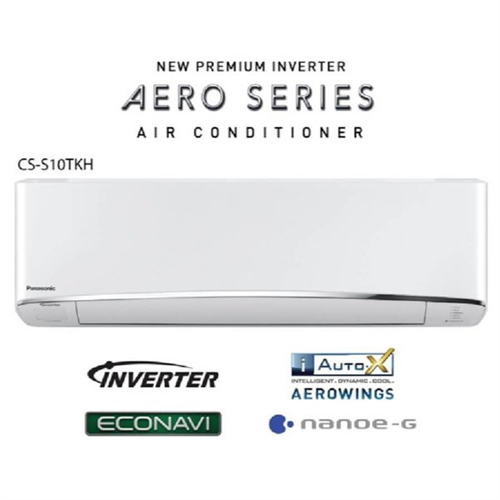 Panasonic Air Conditioner - 10000 BTU - Premium Inverter