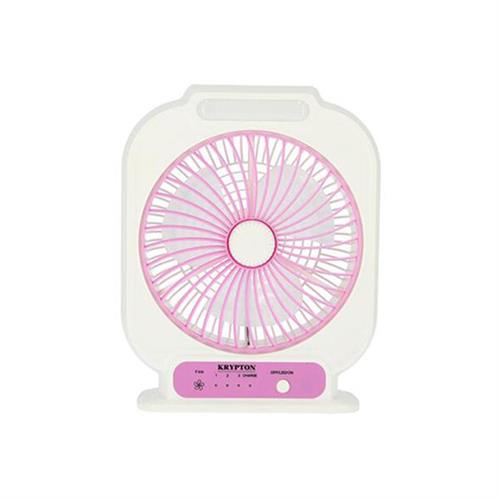 Krypton 8'' Rechargeable Mini Table Fan - KNF222