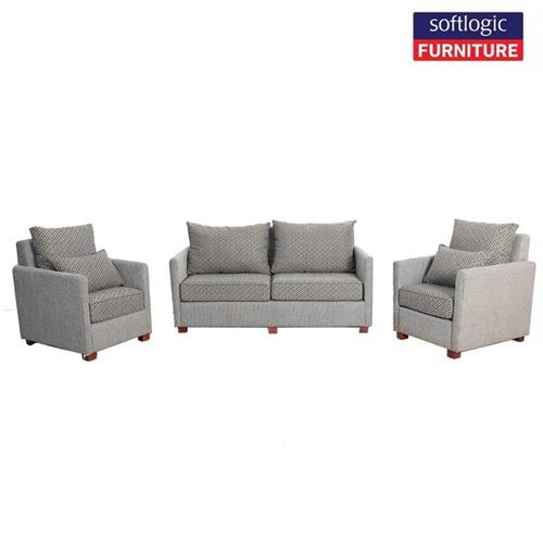 Riana Fabric Sofa - Gray