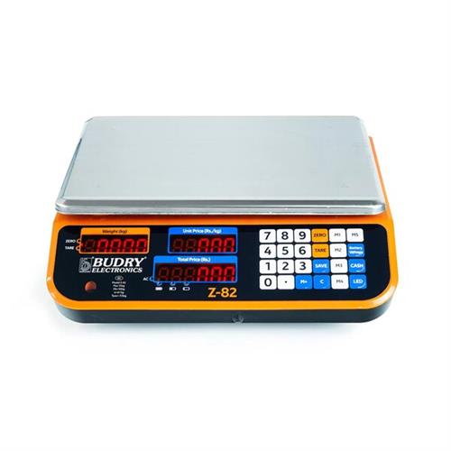 Budry - 15kg Licensed Price Computing Counter Scale with 15-30 day battery life
